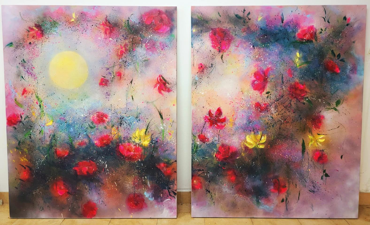 ArteDiAlina.com painting: Yearn for the Light